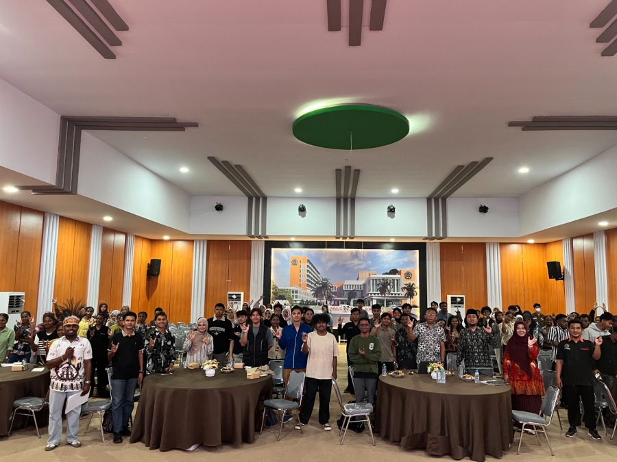 Lembaga Kampus berdampak UNIMUDA Sorong bekali mahasiswa Siap Dunia kerja melalui Workshop persiapan Magang & karier