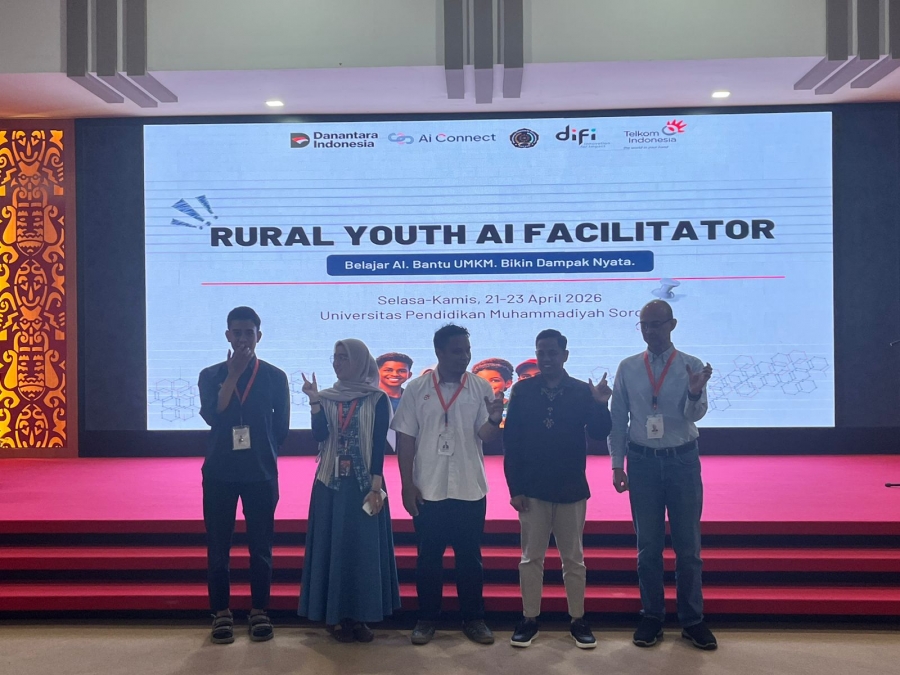 Mahasiswa UNIMUDA Sorong Siap Jadi Penggerak AI untuk UMKM Lokal melalui Program Rural Youth AI Facilitator