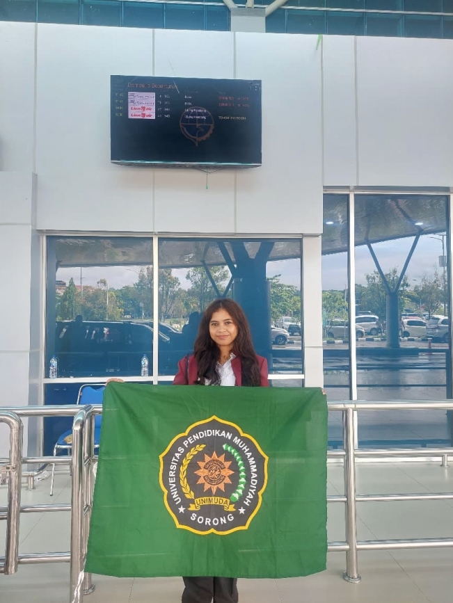 Mahasiswi UNIMUDA Sorong Tembus Ajang Internasional di Penang, Bawa Semangat Global dan Budaya Nusantara