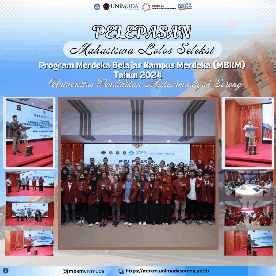 Pelepasan Mahasiswa LOLOS Program MBKM 2024 : diharapkan mendapatkan pengalaman berharga