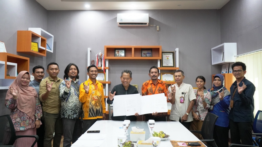 Penandatanganan MoU dan MoA UNIMUDA Sorong Bersama BPS Kabupaten Sorong untuk Sukseskan Sensus Ekonomi 2026