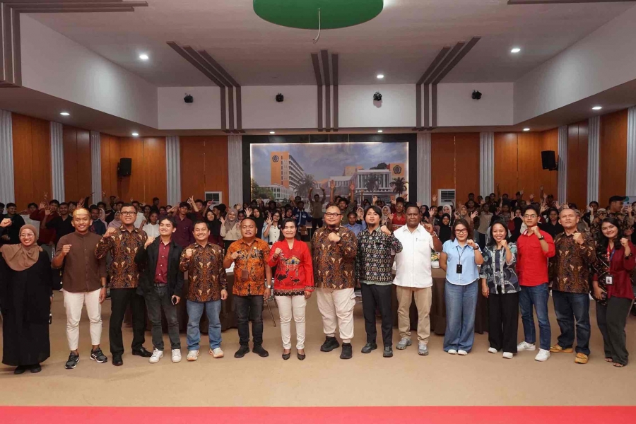 Telkomsel menyelenggarakan Campus Roadshow Papua Maluku Digital Bootcamp 2025 di UNIMUDA Sorong, Hadirkan 249 Peserta