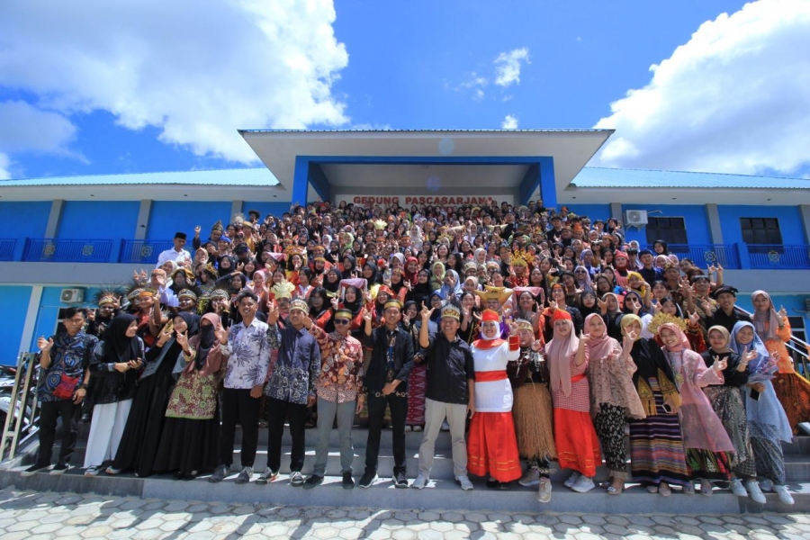 Welcome Ceremony PMM 4 Inbound UNIMUDA Sorong